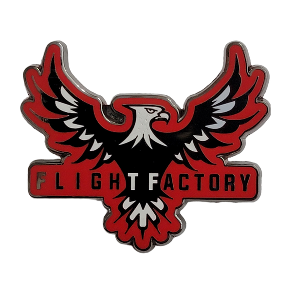 Flight Factory Disc Golf Pin Flight Factory Discs