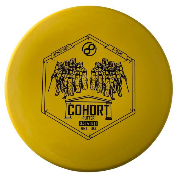 Infinite Discs DBlend Cohort Flight Factory Discs