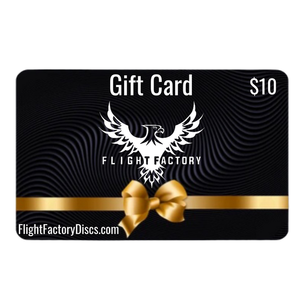 Flight Factory Gift Card Flight Factory Discs