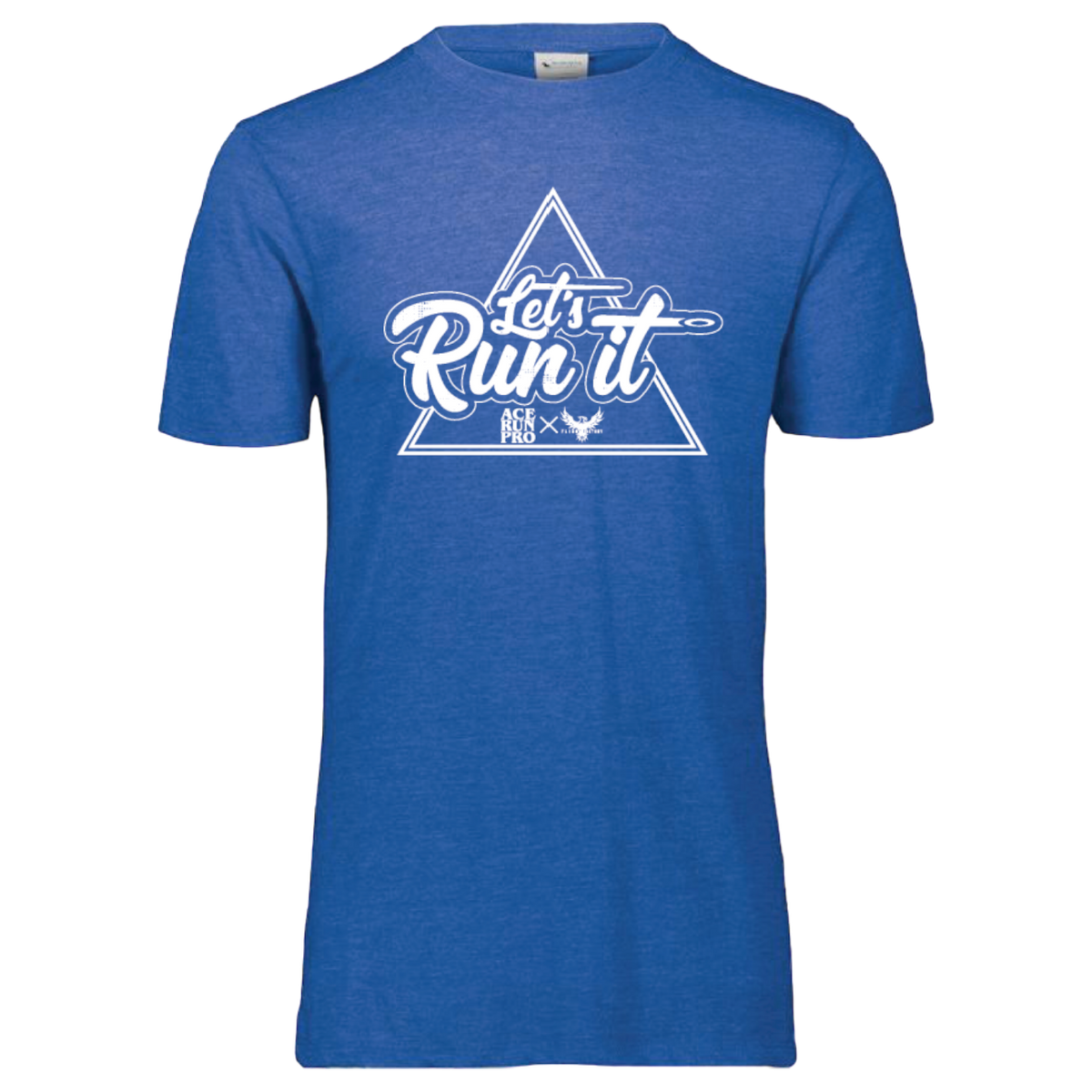 Ace Run Pro Tri-Blend T-Shirt - &quot;Let&#39;s Run It&quot;