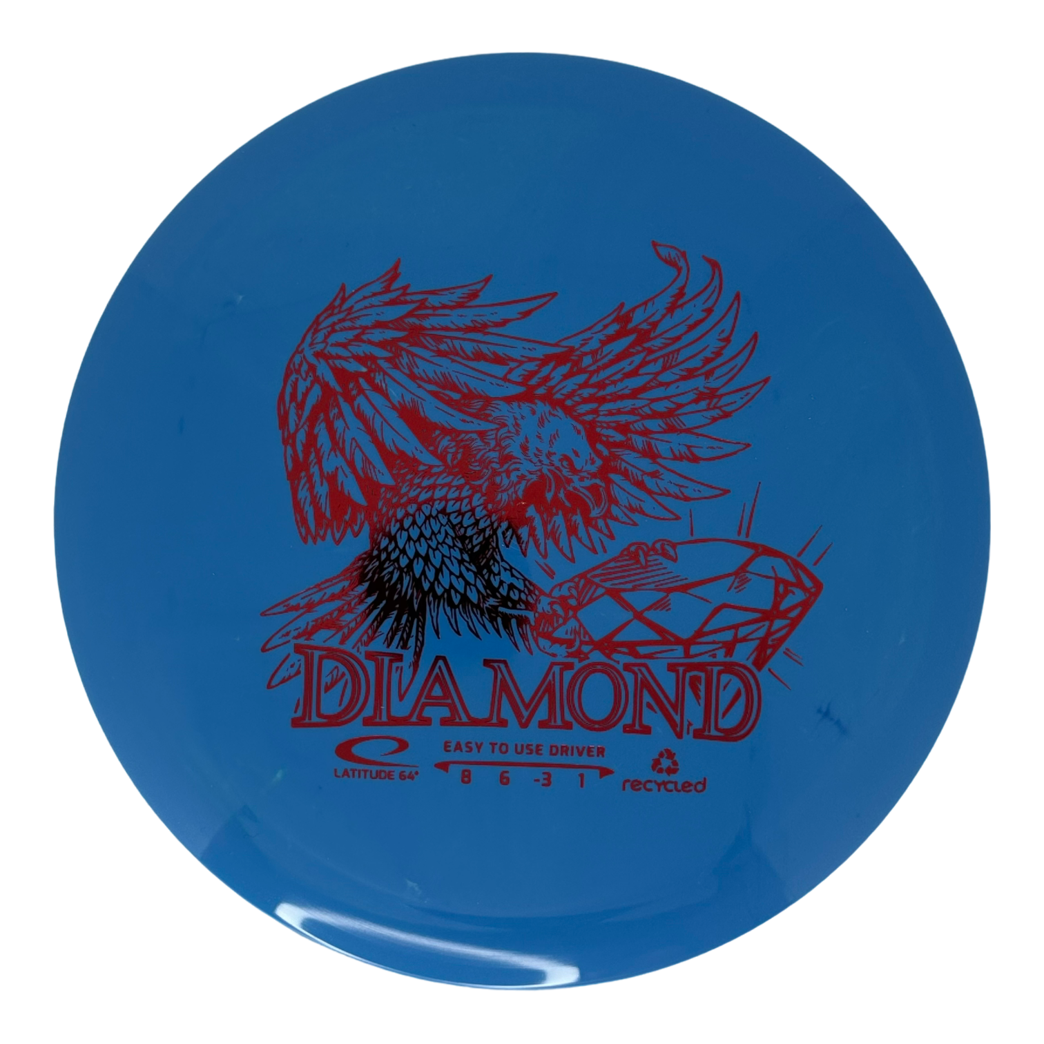 Latitude 64 Recycled Diamond Flight Factory Discs