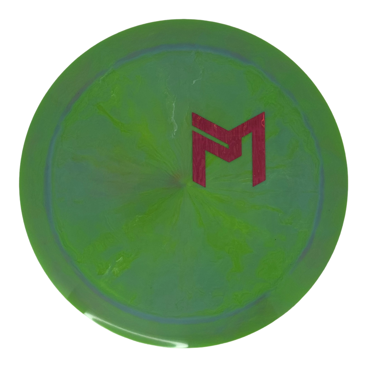 Discraft Paul McBeth ESP Swirl Zeus - McBeth Logo Stamp