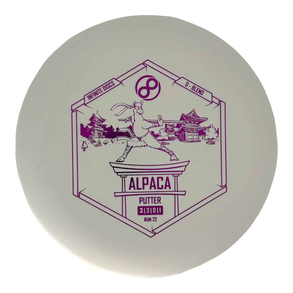 Infinite Discs D-Blend Alpaca