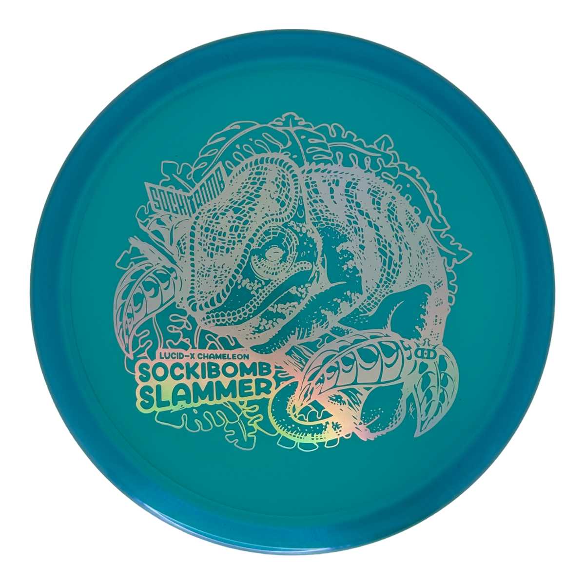 Dynamic Discs Lucid-X Chameleon Sockibomb Slammer - Ricky Wysocki (2023)