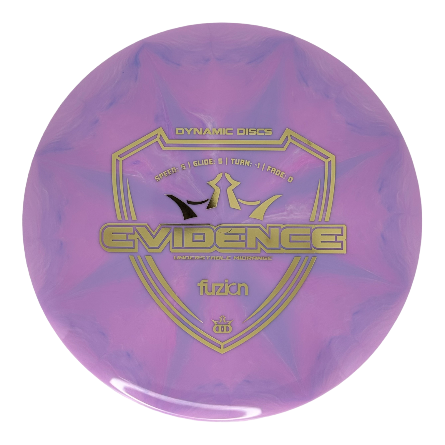 Dynamic Discs Fuzion Burst Evidence Flight Factory Discs