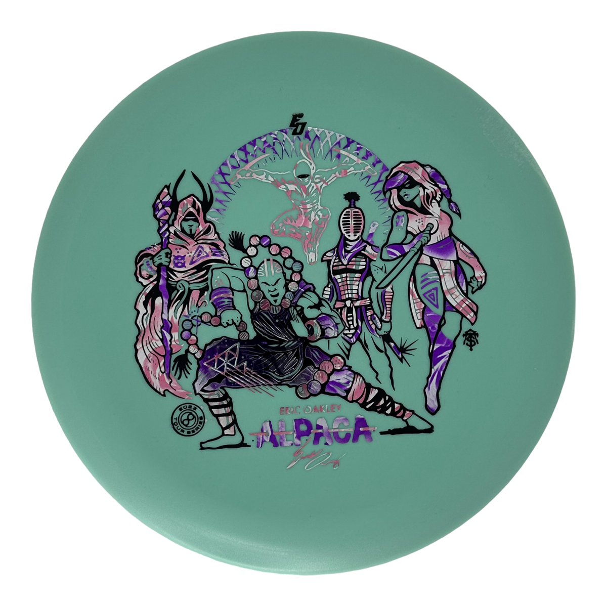 Infinite Discs Signature P-Blend Glow Alpaca - Eric Oakley (2023)