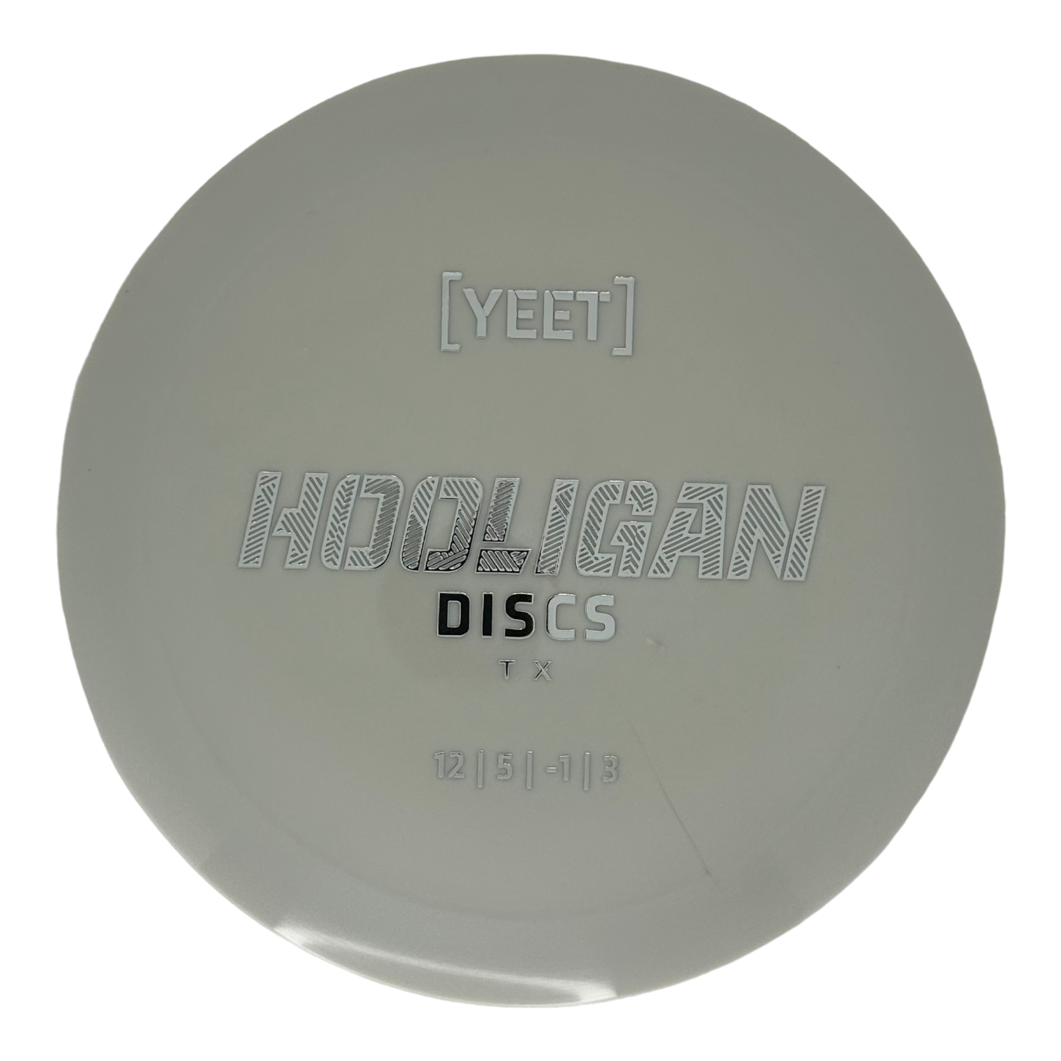 Hooligan Discs Bravo Yeet Flight Factory Discs