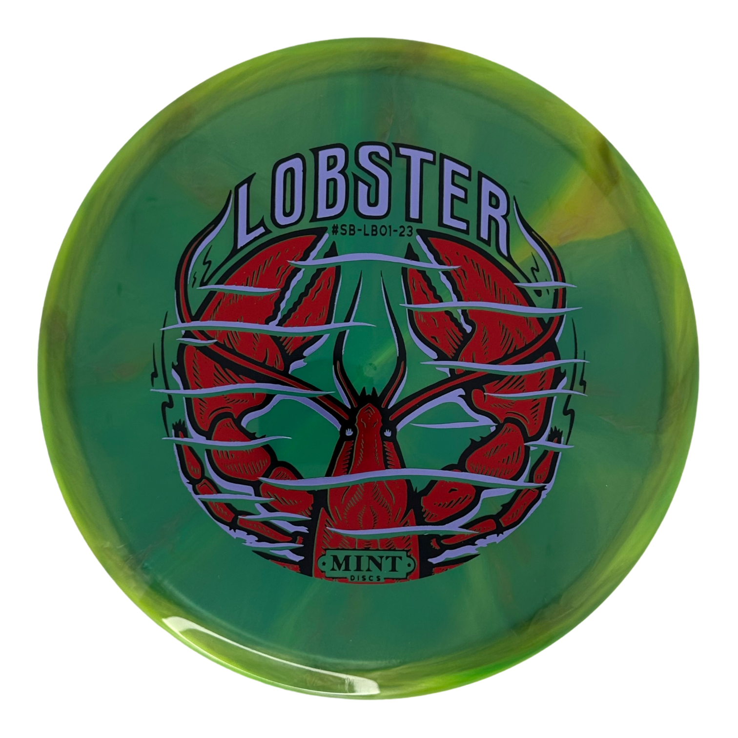 Mint Discs Sublime Swirl Lobster Flight Factory Discs