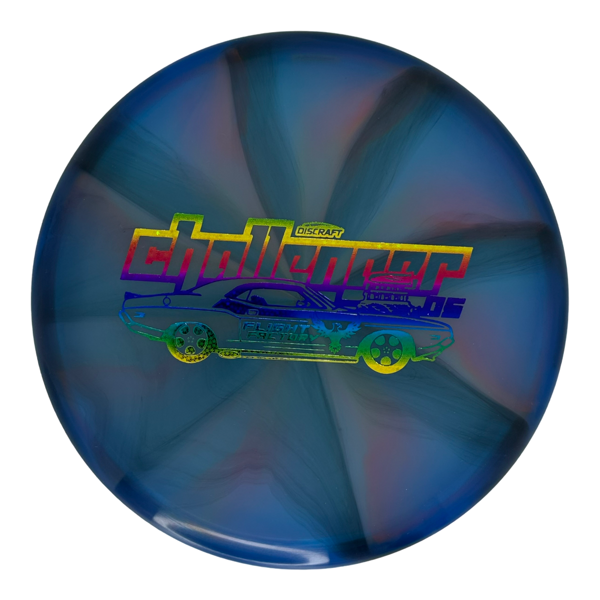 Discraft Tour Z Swirl Challenger OS - Challenger Purples