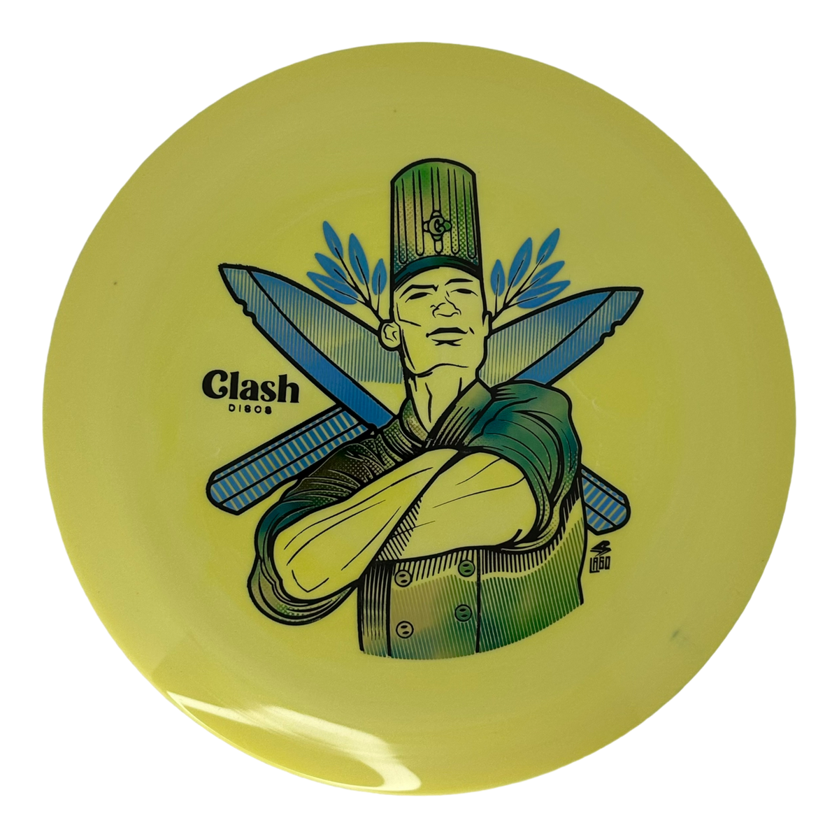 Clash Discs Steady Salt - Chef Stamp