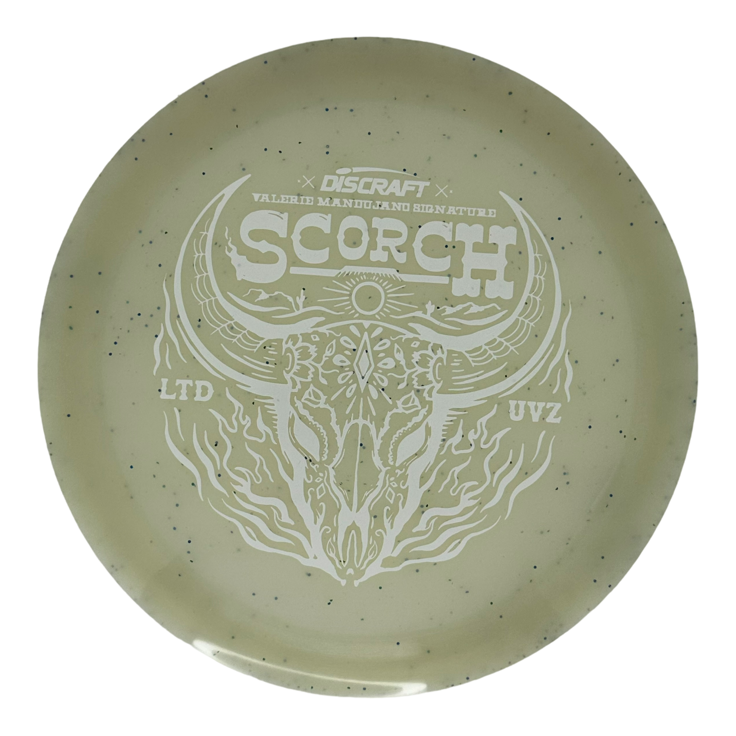 Discraft UV Sparkle Scorch - Valerie Mandujano Signature - Flight ...