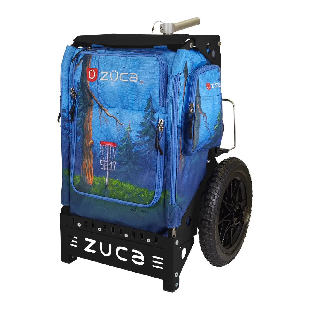 Zuca Backpack Trekker Cart Birdie Pines Edition Flight Factory Discs