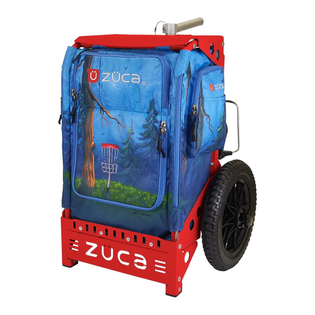 Zuca Backpack Trekker Cart - Birdie Pines Edition