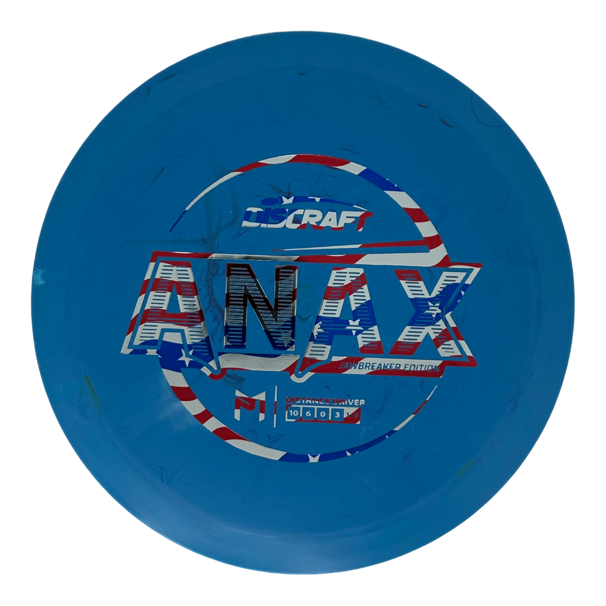 Discraft Paul McBeth Jawbreaker Anax Flight Factory Discs