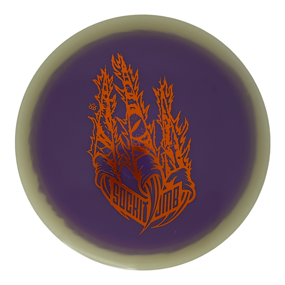 Dynamic Discs Lucid Moonshine Orbit Felon - Sockibomb Halloween (2023)