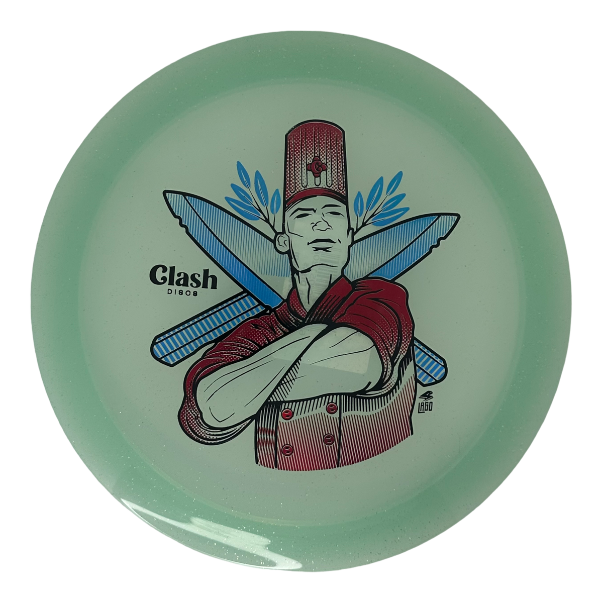 Clash Discs Steady Ginger - Chef Stamp