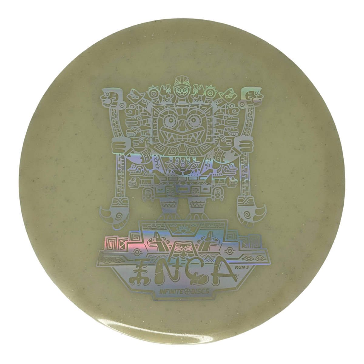 Infinite Discs Metal Flake Glow C-Blend Inca