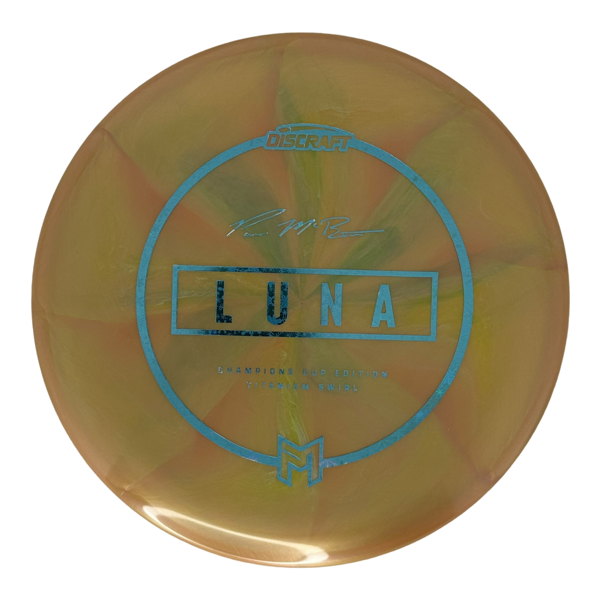 Discraft Paul McBeth TI Swirl Luna - 2024 Champions Cup Edition
