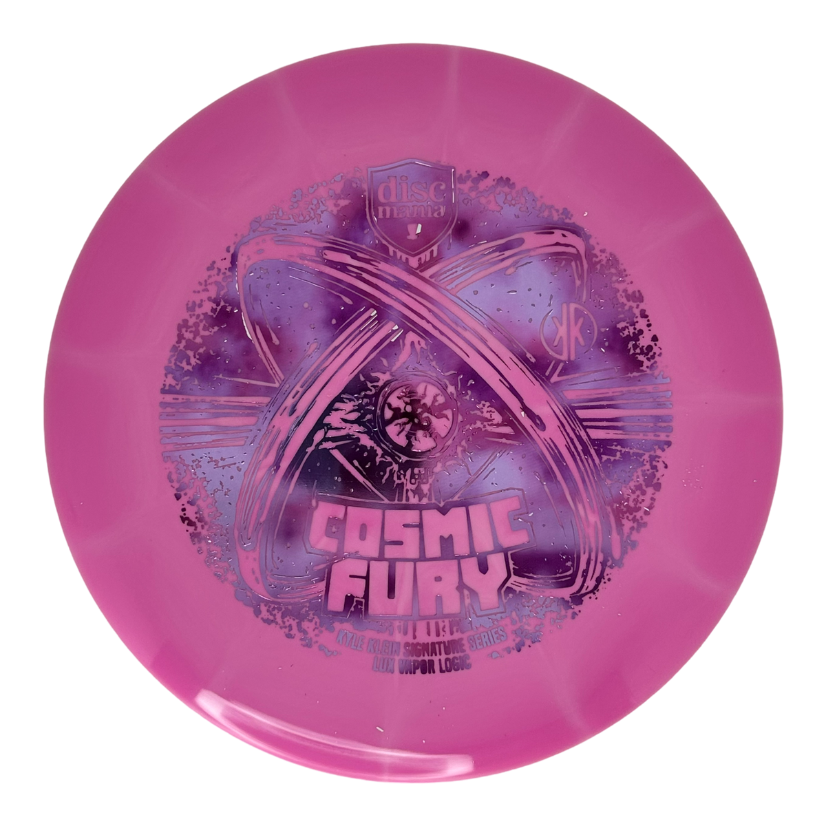 Discmania Cosmic Fury Lux Vapor Logic - Kyle Klein (2023)