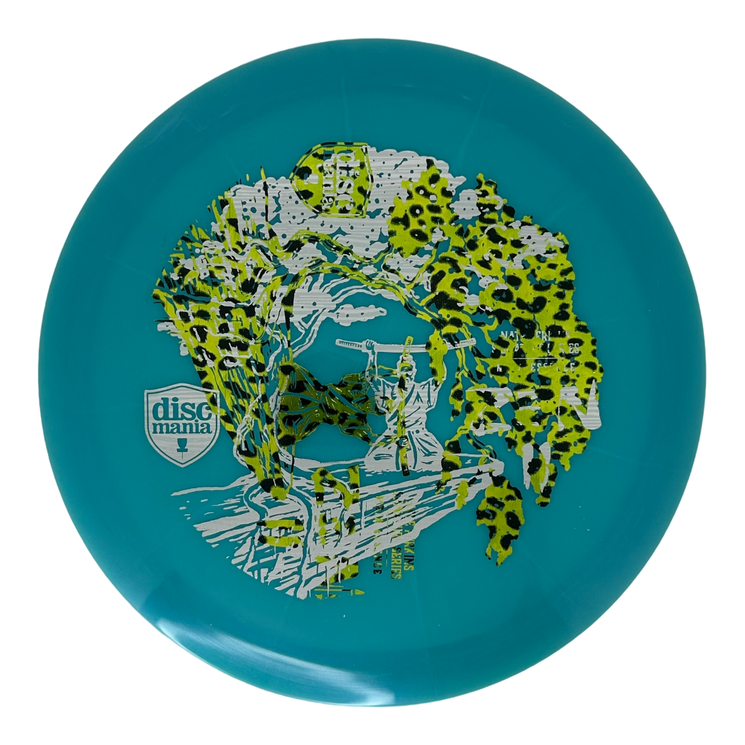 Discmania Zen II Nate Perkins Meta Essence Flight Factory Discs