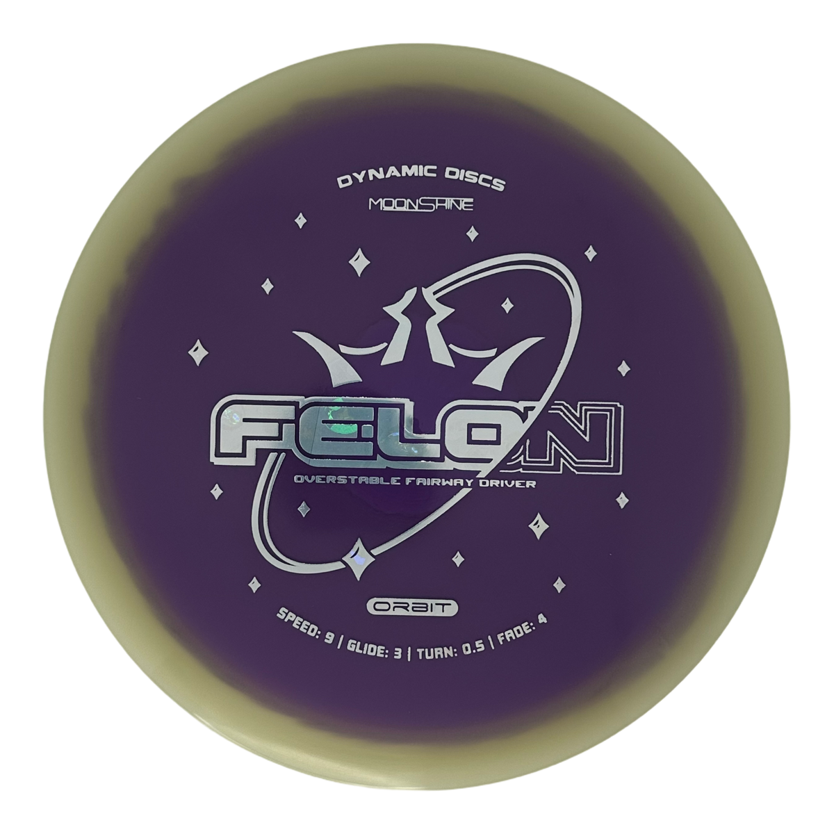 Dynamic Discs Lucid Moonshine Orbit Felon Flight Factory Discs