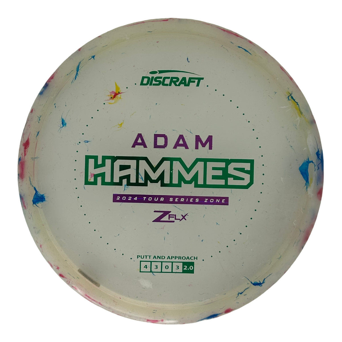 Discraft Adam Hammes Jawbreaker Z FLX Zone - Tour Series (2024)