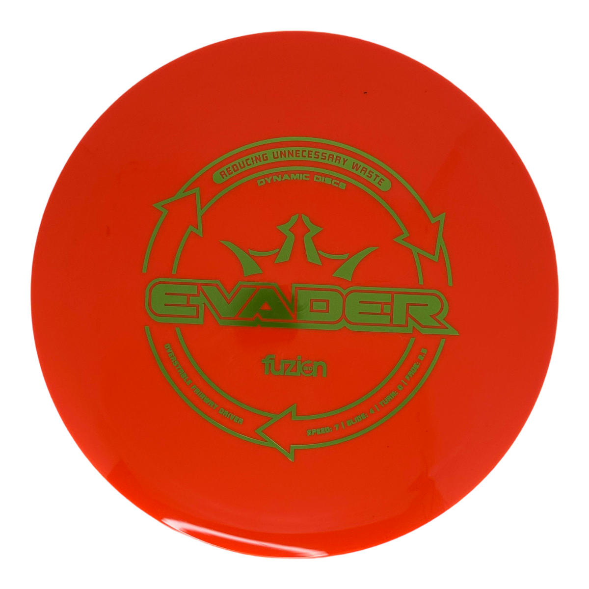 Dynamic Discs BioFuzion Evader Flight Factory Discs