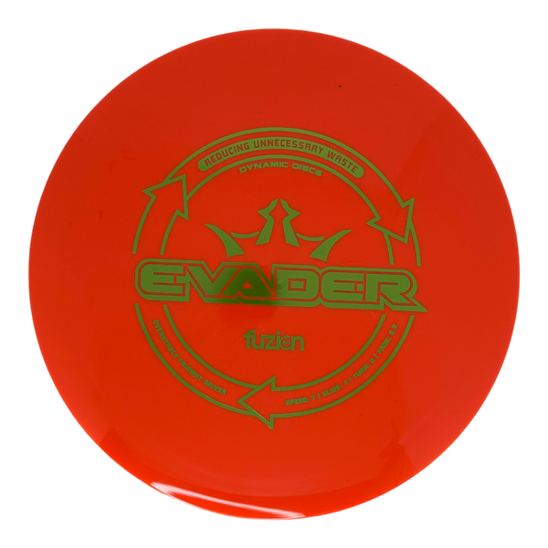 Dynamic Discs BioFuzion Evader Flight Factory Discs