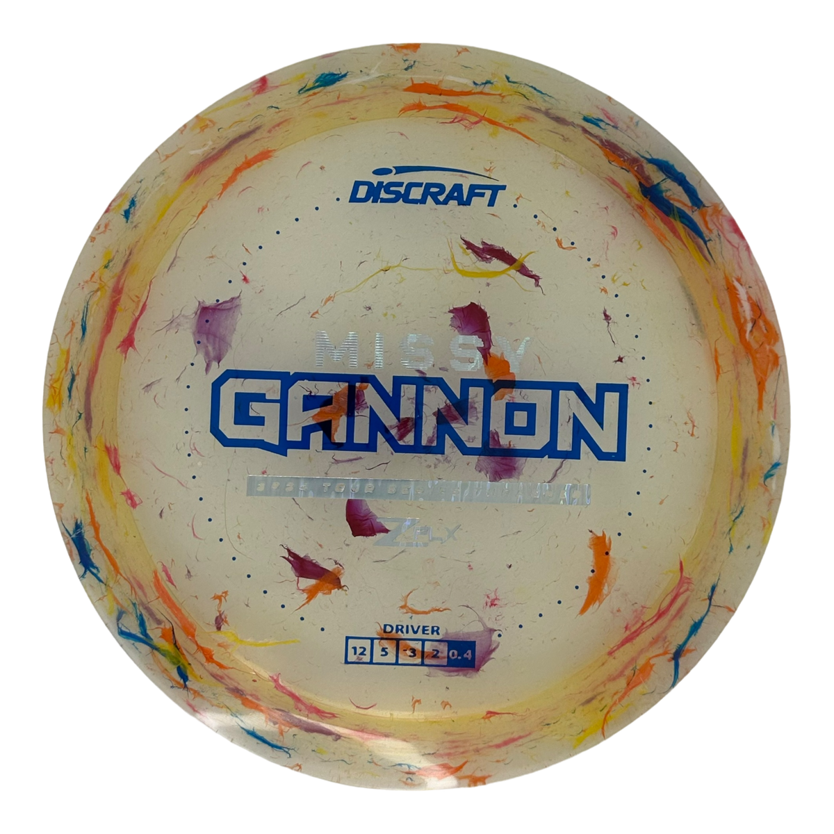 Discraft Jawbreaker Z FLX Thrasher - Missy Gannon TS (2024)