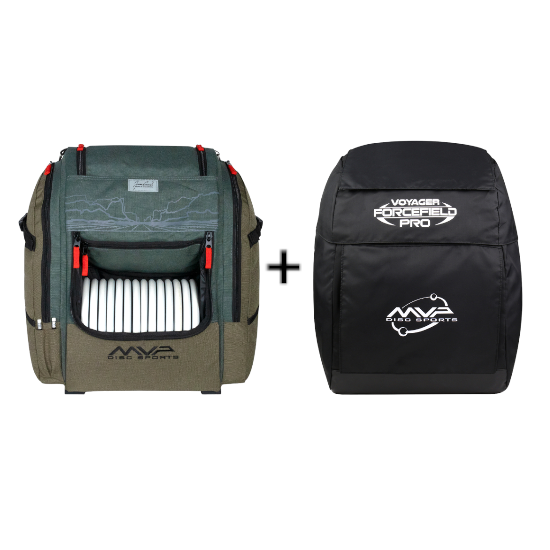 MVP Voyager Pro Bag James Conrad Signature Edition Flight