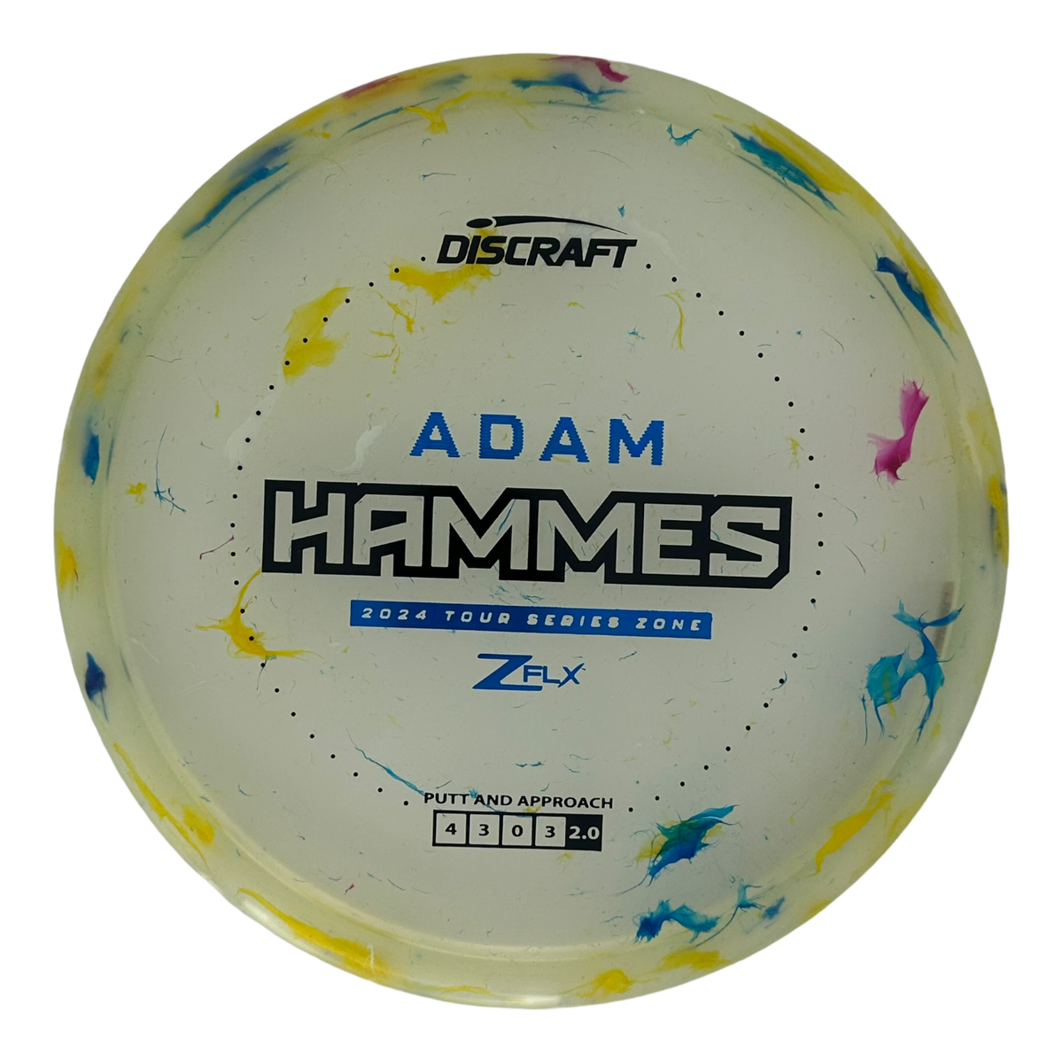 Discraft Adam Hammes Jawbreaker Z FLX Zone - Tour Series (2024)