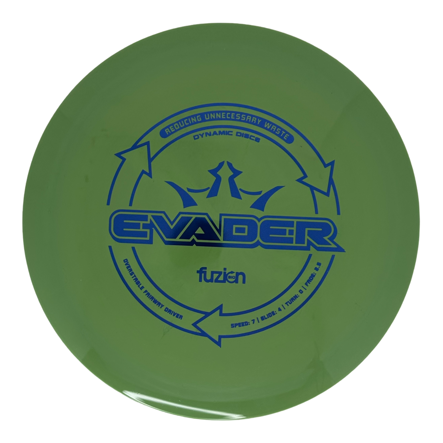 Dynamic Discs BioFuzion Evader Flight Factory Discs