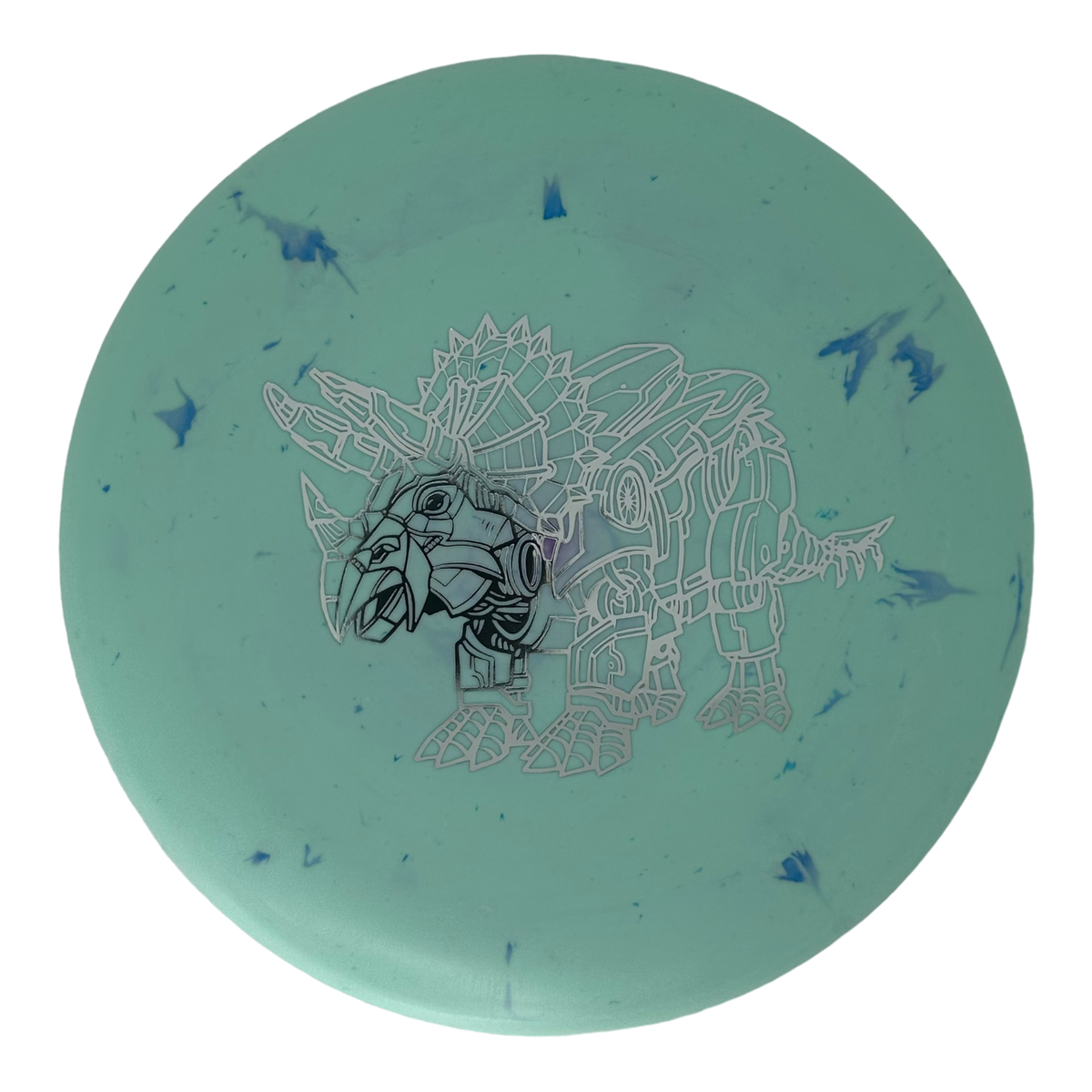 Dino Discs Egg Shell Triceratops - Special Edition