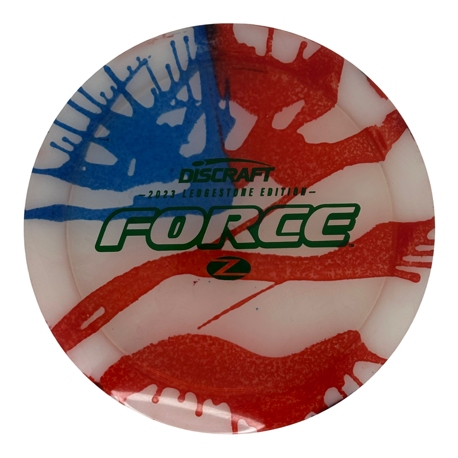 Discraft Fly Dye Z Force Ledgestone 3 (2023) Flight Factory Discs