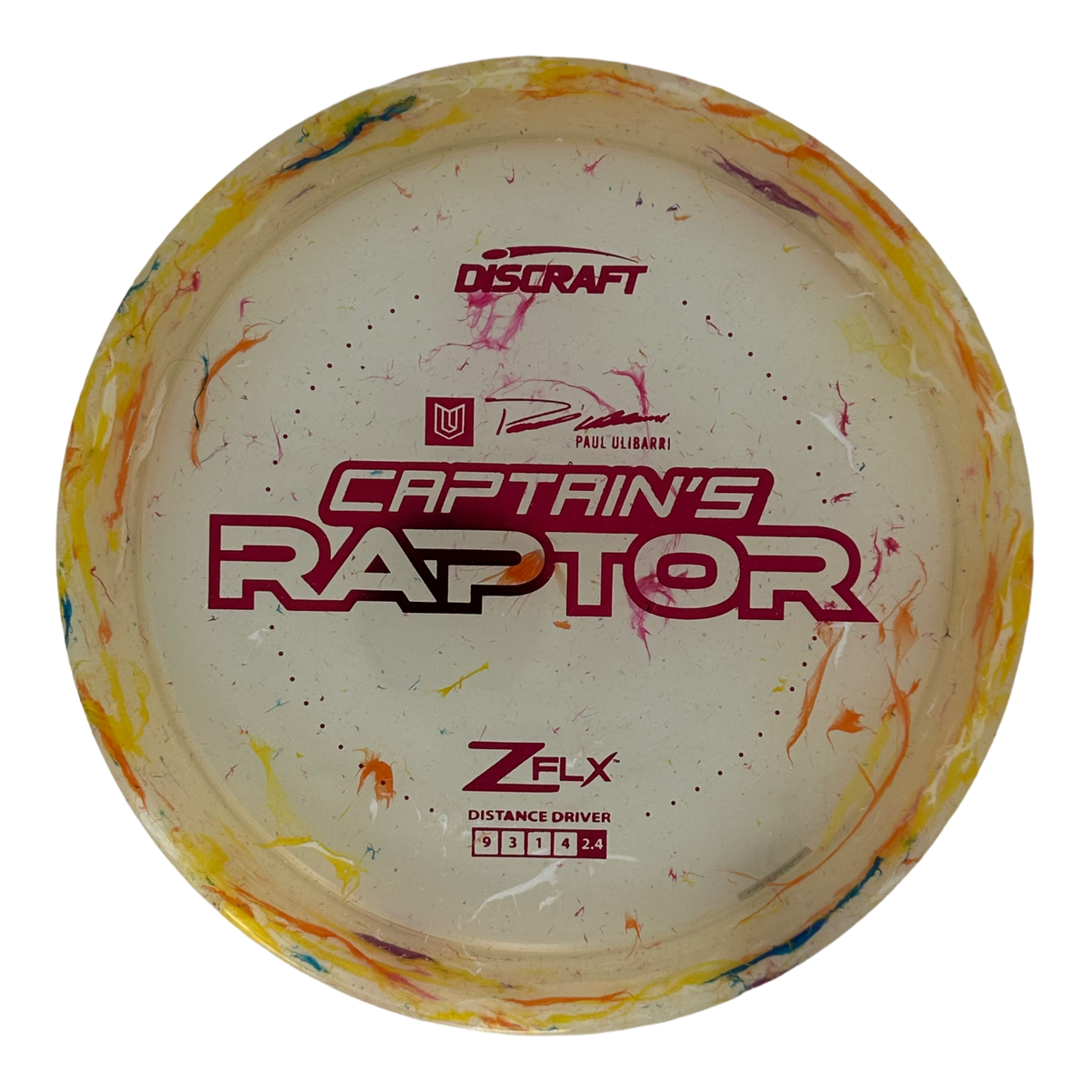 Discraft Jawbreaker Z FLX Captain&#39;s Raptor 2023 - (Page 4)