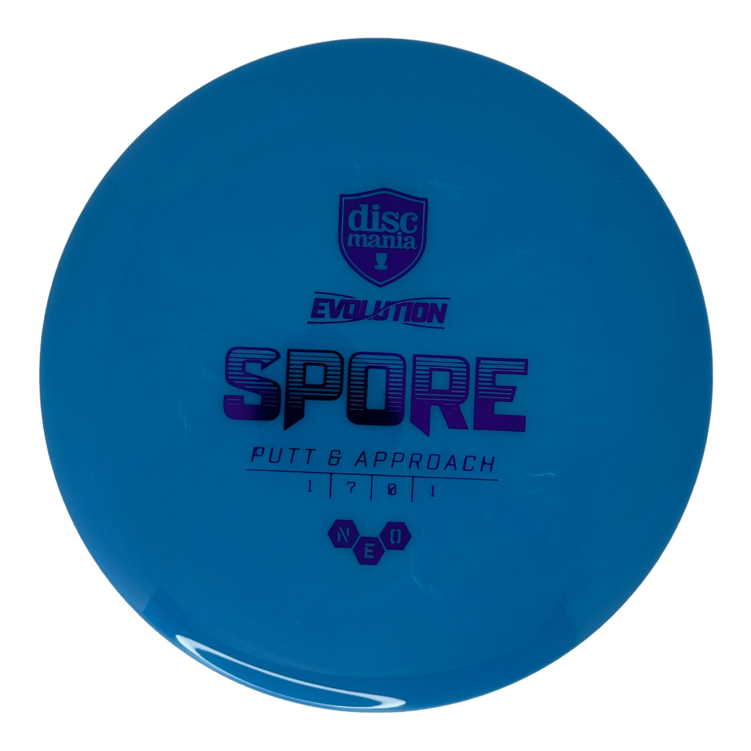 Discmania Evolution Soft Neo Spore - Flight Factory Discs