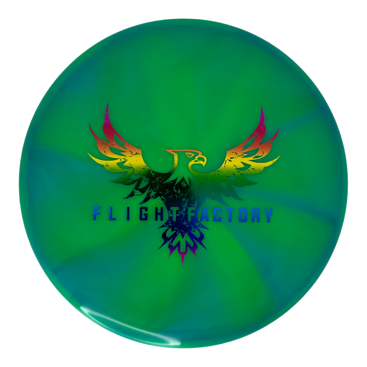 Discraft Tour Z Swirl Challenger OS - Eagle Greens