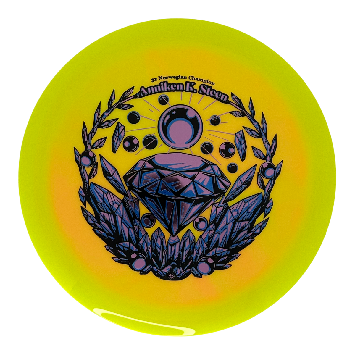 Infinite Discs Signature Swirly S-Blend Emperor - Anniken Steen (2023)
