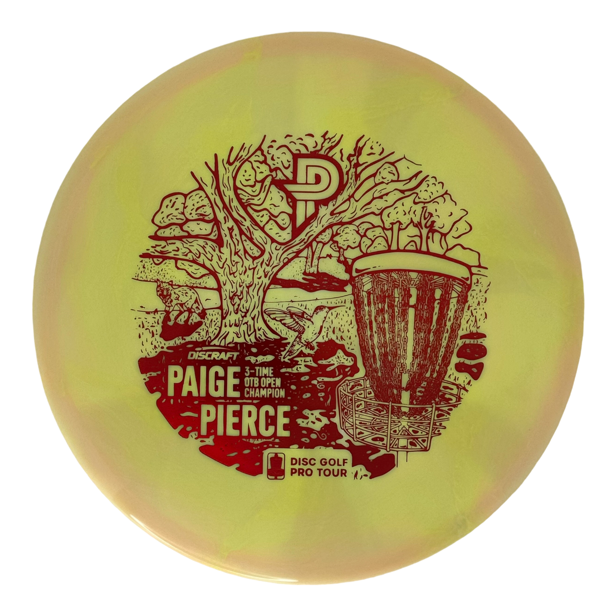 Discraft Paige Pierce Swirl ESP Sol