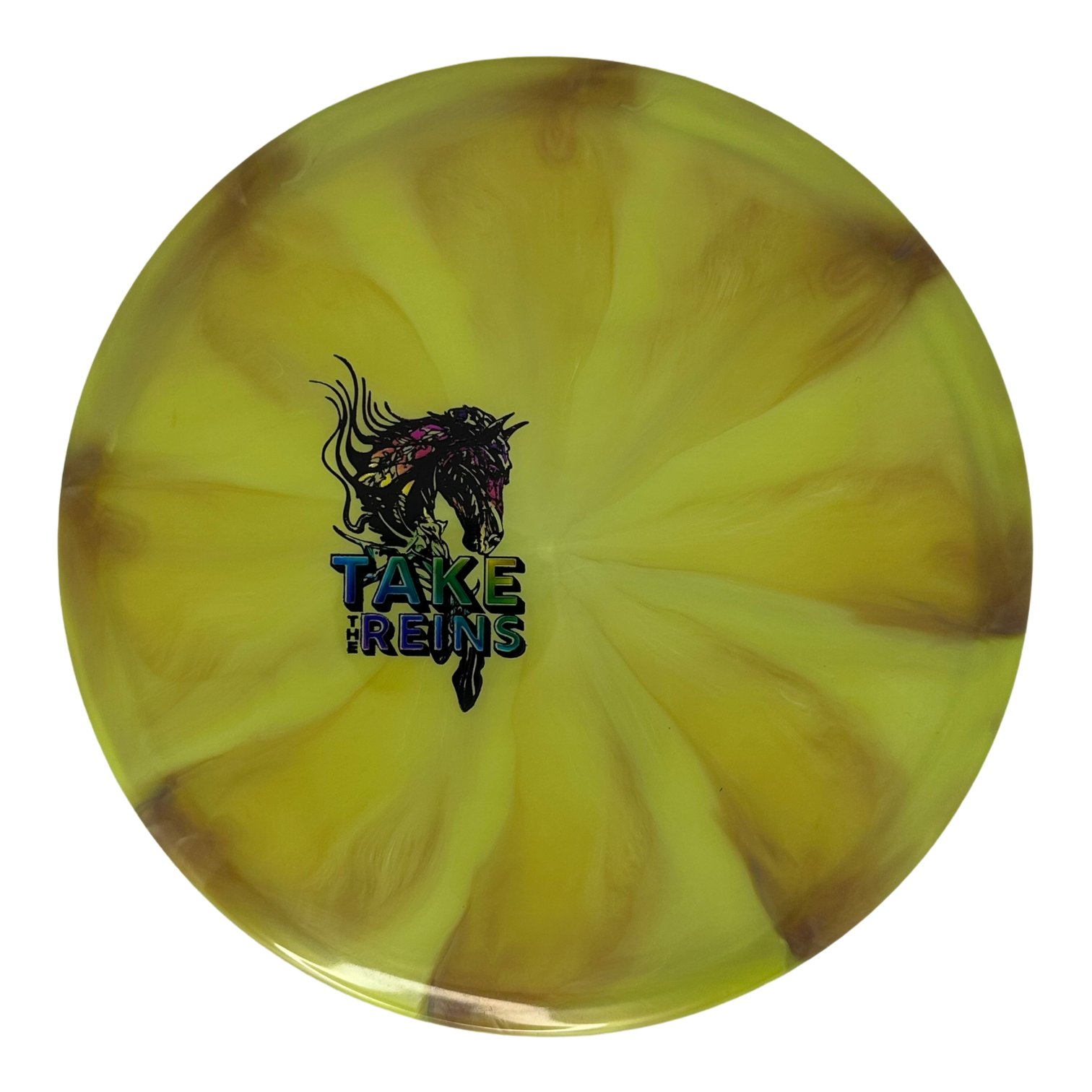 Mint Discs Sublime Swirl Mustang Take the Reins Flight Factory Discs