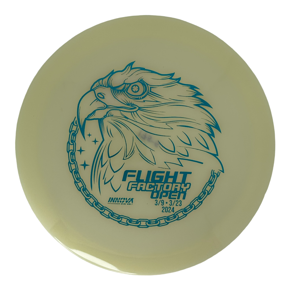 Innova Champion Glow Firebird - Flight Factory Open (2024)