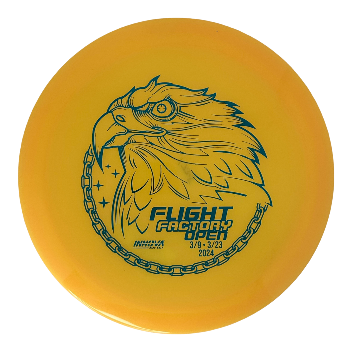 Innova Color Glow Champion Firebird - Flight Factory Open (2024)
