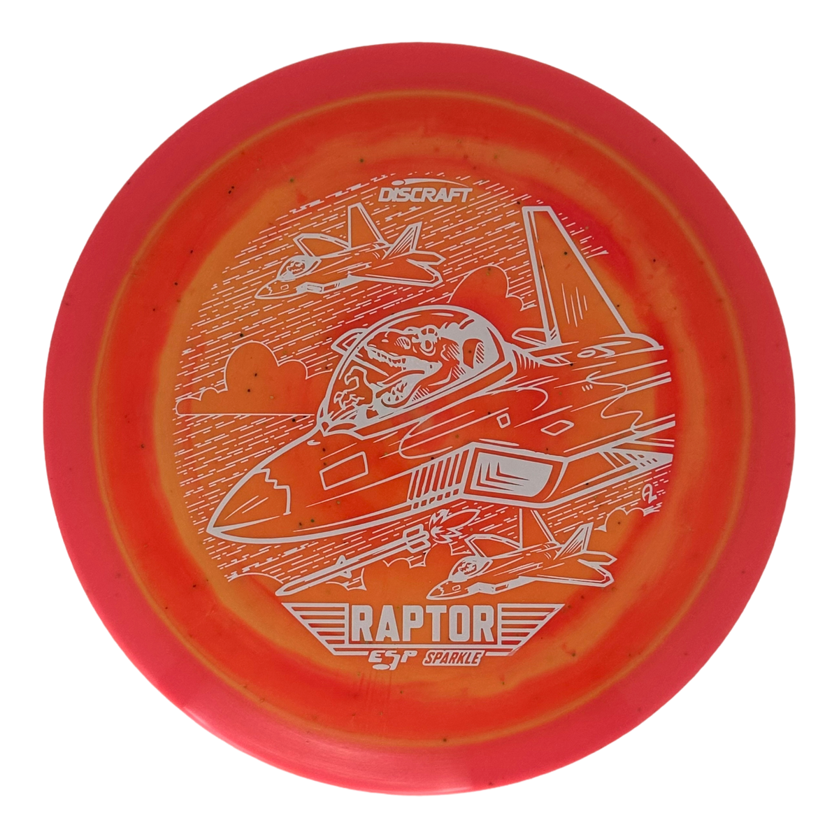 Discraft ESP Lite Sparkle Raptor - Ledgestone 3 (2023)