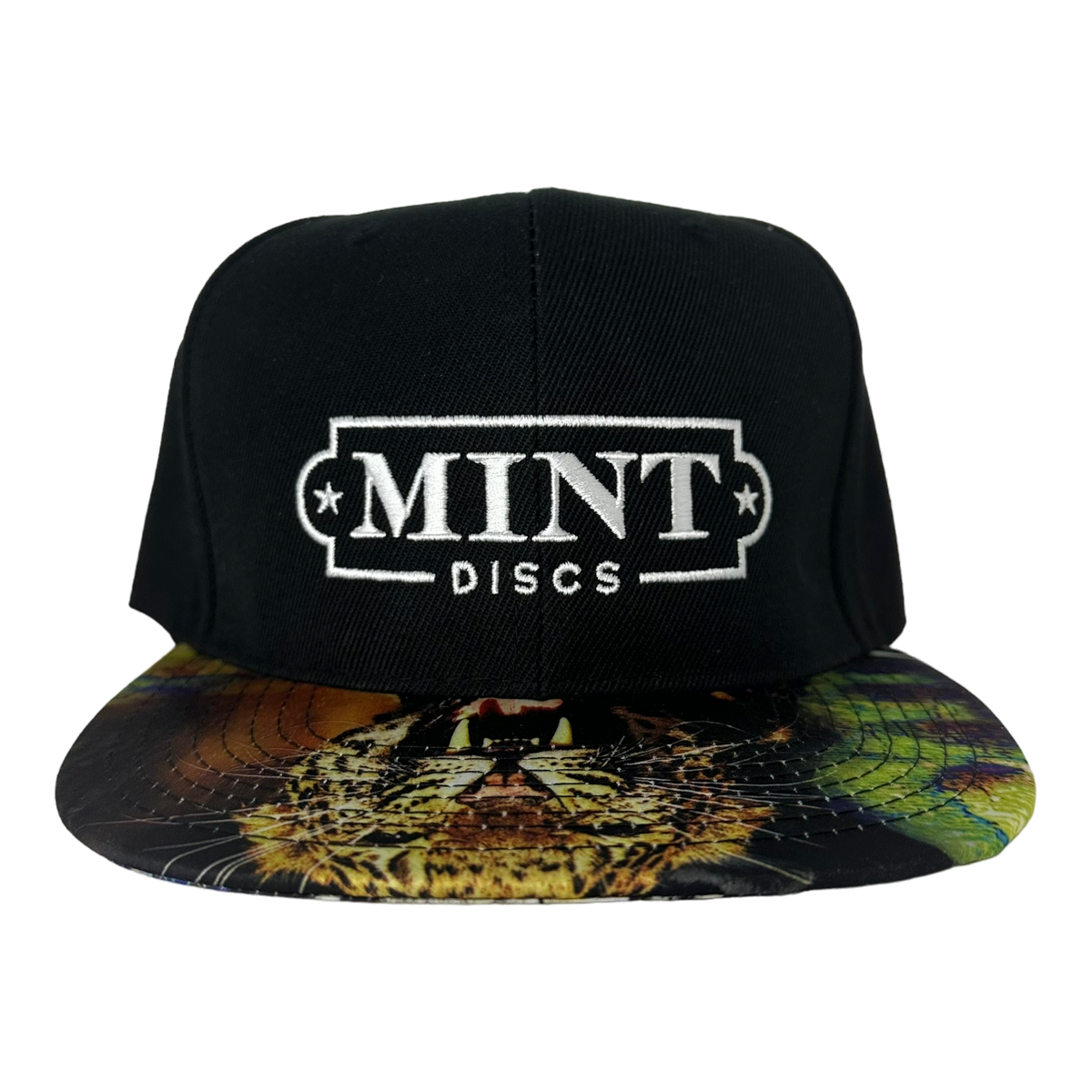 Mint Discs FlatBill Snapback Hat - Animal Print