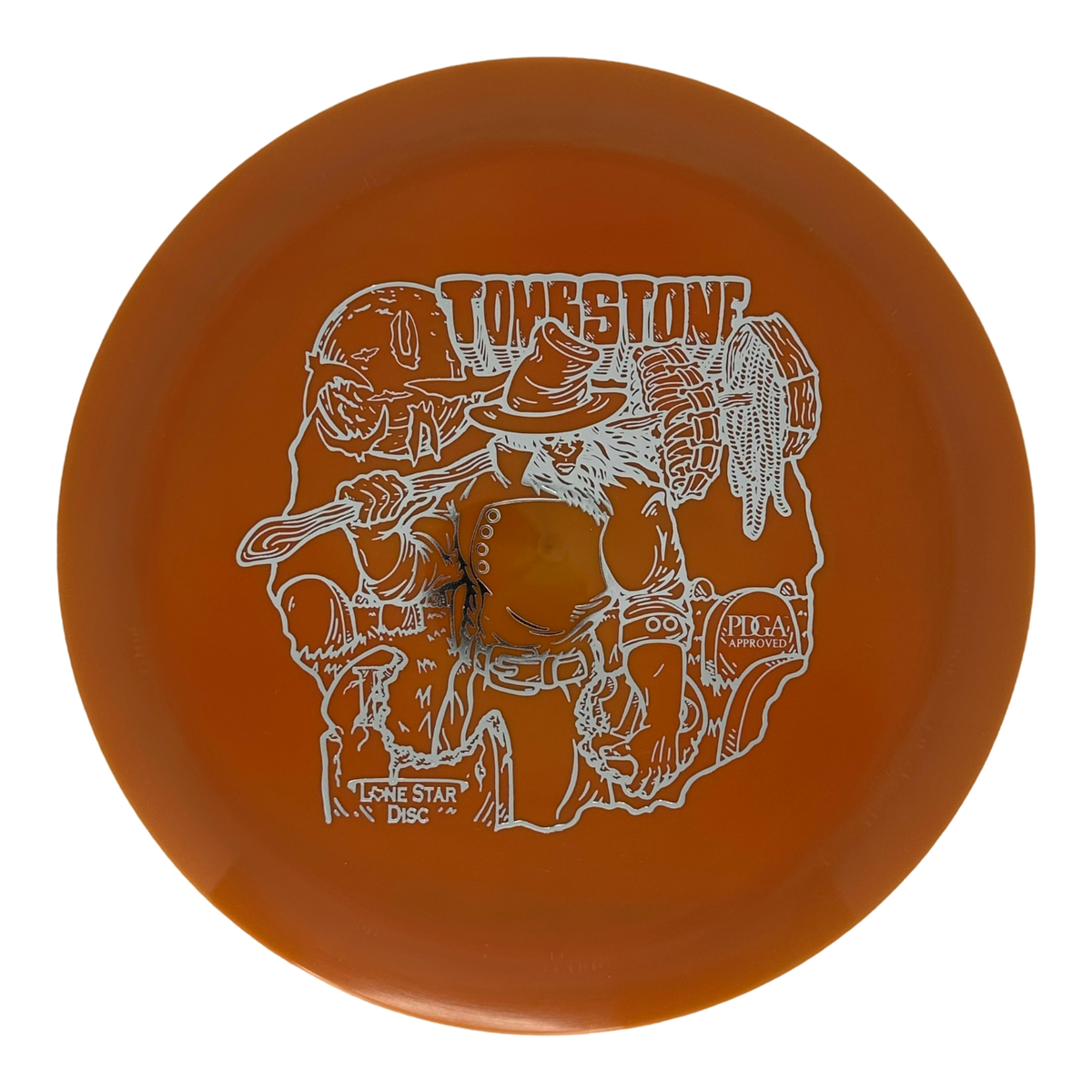 Lone Star Disc Bravo Tombstone - Graveyard