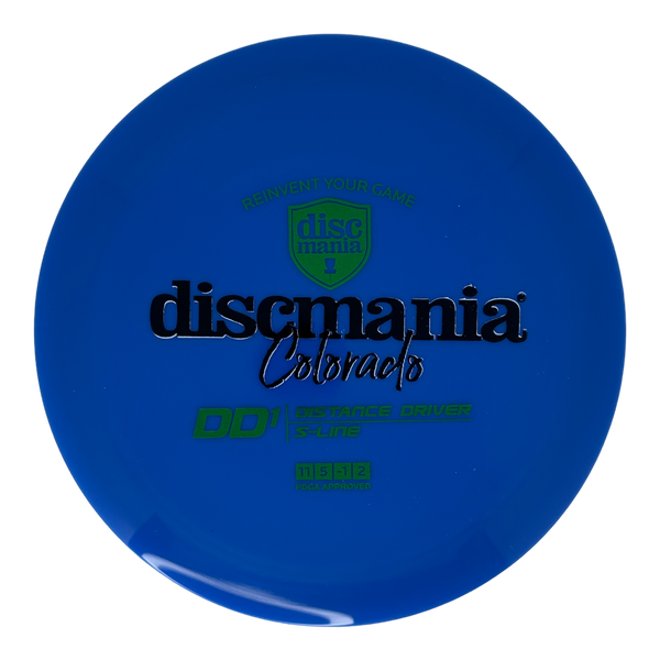 Discmania SLine DD1 XOuts Flight Factory Discs