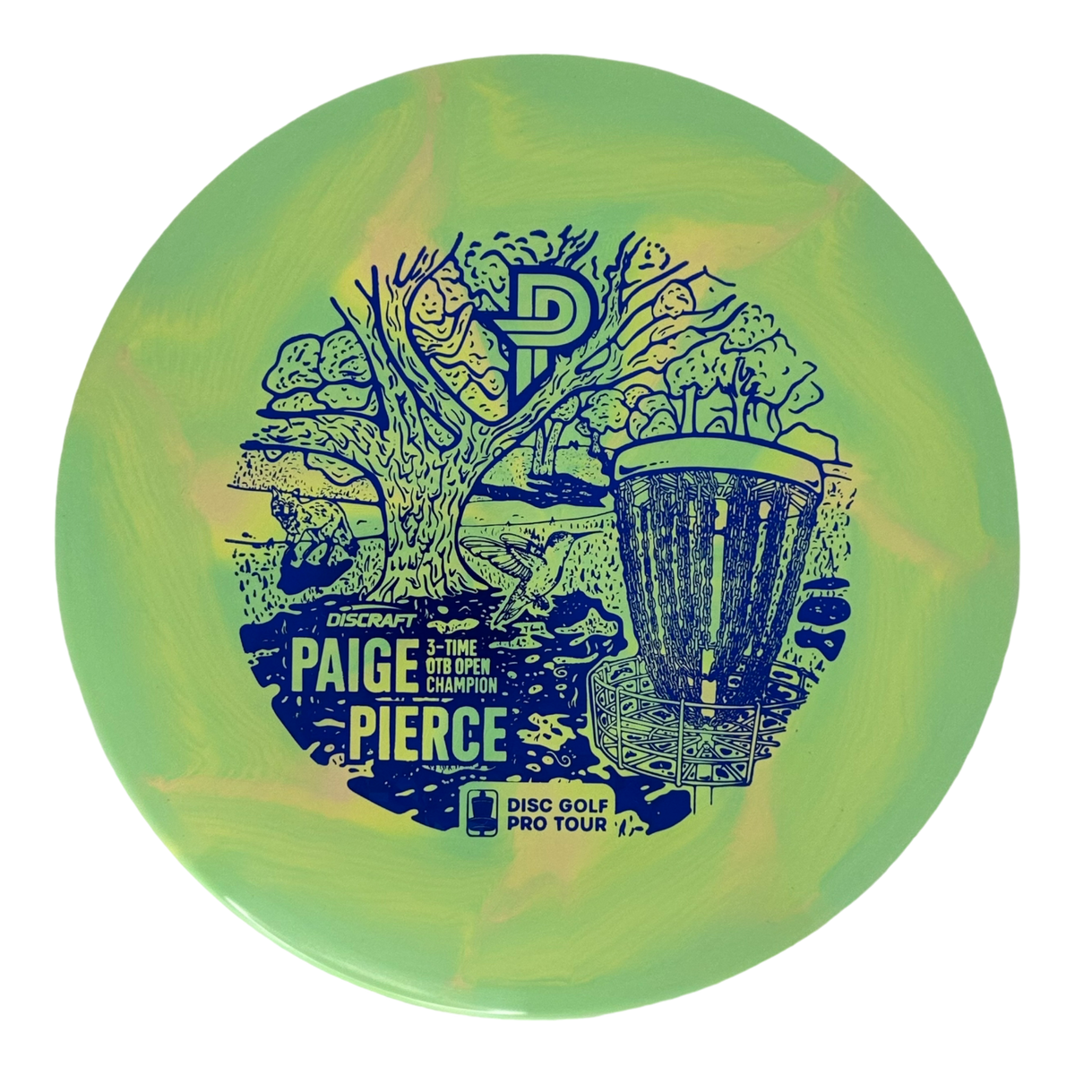 Discraft Paige Pierce Swirl ESP Sol