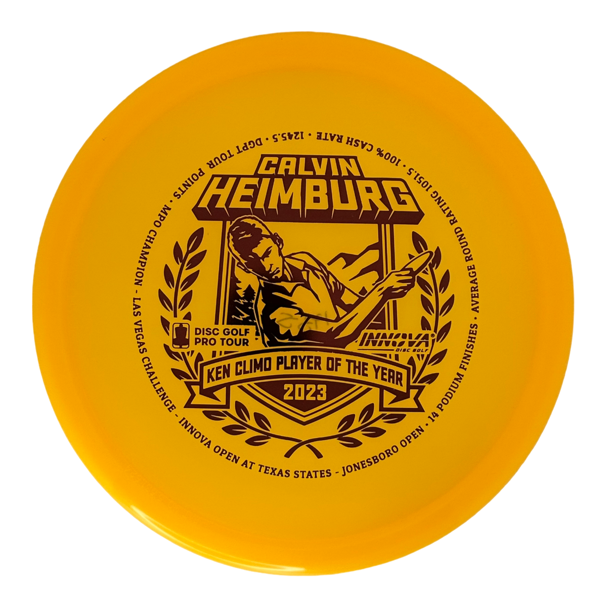 Innova Gummy Champion Rhyno - Calvin Heimburg 2023 Player of the Year