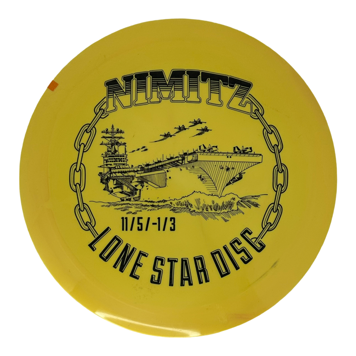 Lone Star Disc Lima Nimitz