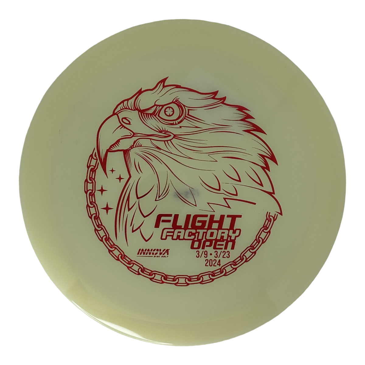 Innova Champion Glow Firebird - Flight Factory Open (2024)